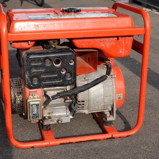 引取限定】発電機デンヨーニューパワー1300 GPX-1305