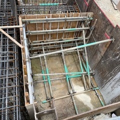 型枠大工　急募です！　未経験者募集の画像