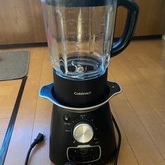Cuisinart 多機能ブレンダー 黒 約1.5L