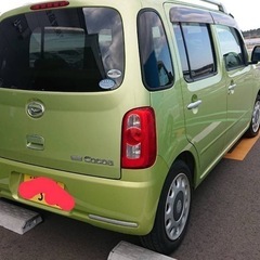 値下げ車検長いミラココア　プラスエックスの画像