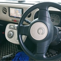 値下げ車検長いミラココア　プラスエックスの画像