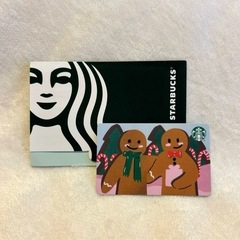 スタバギフトカード　使用済み