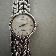 SEIKOセリーヌ腕時計ジャンク品
