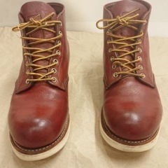 レッドウィング　REDWING 9105　アイリッシュセッター　プレーン　8D　26前後　ブーツ
の画像