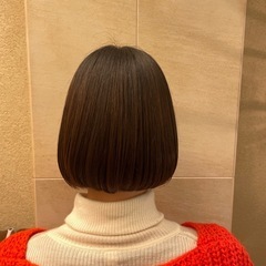 ボブorショートにしたい方！！！
