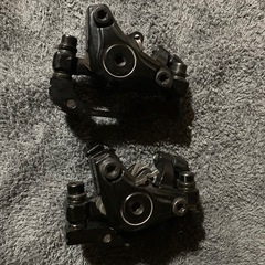 ⭕️　 自転車　機械式ディスク　本体　ジャンク