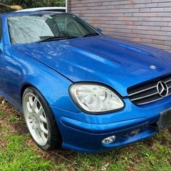ベンツ　SLK230 コンプレッサー  15年　１０万キロ  電...