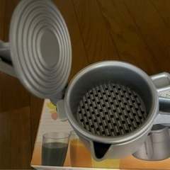 プレスジューサーデラックス　フルーツ絞り機　ハンドジューサー　未使用の画像