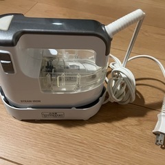 アイリスオーヤマスチームアイロン
