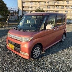 タントカスタム　車検Ｒ9年3月6日迄　走行少なく状態良い