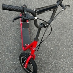 お譲り先決まりました！キックボードキックスクーターの画像