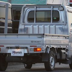 H.28(2016)年 ダイハツ ハイゼットトラック スタンダード 農用スペシャル 4WD CD・LEDヘッドライト シルバー☆車検付き・整備渡☆の画像