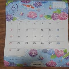 2025カレンダー5月分から12月まで♡の画像