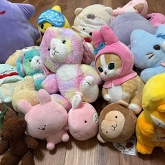 写真３枚分 ぬいぐるみ まとめ売りの画像