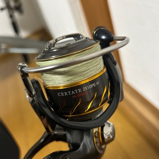 ラブラックス AGS 90ML、セルテート 2510PE-Hスピニングリールのセット ラブラックス AGS 90ML、セルテート 2510PE-Hスピニングリールのセット