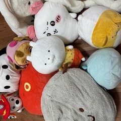 写真３枚分 ぬいぐるみ まとめ売りの画像