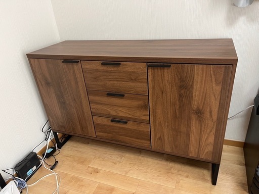 (引渡者決定)NORFORK CABINET(ノーフォークキャビネット) 120cm幅