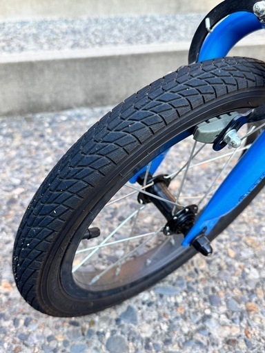 【値下げしました】ストライダーSTRIDER　14Ｘフォーティンエックス　スティールブルー