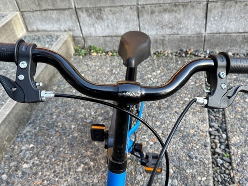 【値下げしました】ストライダーSTRIDER　14Ｘフォーティンエックス　スティールブルー