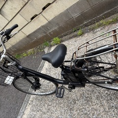 電動自転車の画像