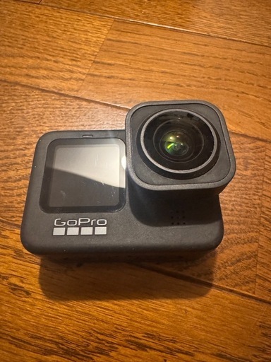 GoPro hero9 レンズモジュラー付き　アクセサリー多数