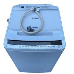 【決まりました】○【動作品】HITACHI 日立全自動電気洗濯機...