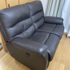 電動ソファ2人掛け（ニトリ
）