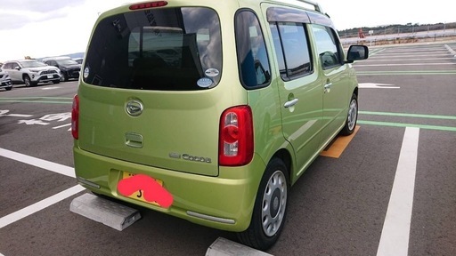 車検長い　値下げミラココア　プラスエックス