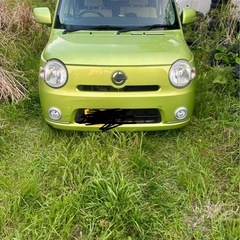 車検長い　ミラココア　プラスエックス