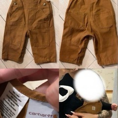 carhartt ロンパス
