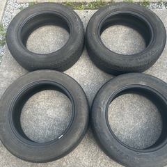205/60R16中古タイヤ4本セット