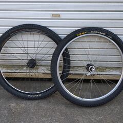 MTB ディスクブレーキ用ホイールセット　XT MAVIC