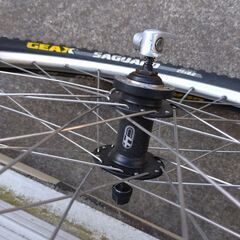 MTB ディスクブレーキ用ホイールセット　XT MAVICの画像