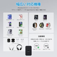 【新品・未使用】45W PD 充電器 USB-Cの画像