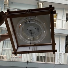 　和室　電気　の画像