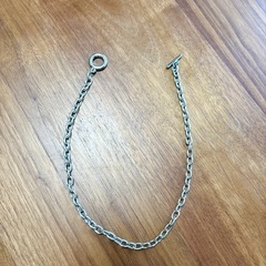 新品未使用　チェーンネックレス★辻堂まで！の画像