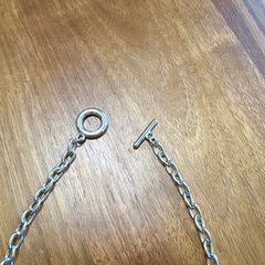 新品未使用　チェーンネックレス★辻堂まで！の画像