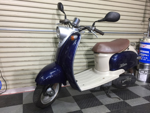 埼玉県深谷市 ヤマハ ビーノ④　VINO 5AU SA10J 原付 スクーター 50cc 通勤 通学 バイク [クレア ジョルノ ベルデお探しの方などにも如何でしょう^^