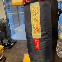 シュラフ 寝袋 コールマン 管理番号13004の画像