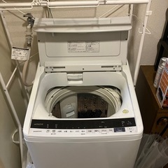 【条件ご確認ください】日立ビートウォッシュ洗濯機