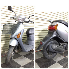 埼玉県深谷市 スズキ　レッツ4  原付 スクーター 50cc バイク CA45A[CA41Aビーノ ベルデ クレア ジョルノ ヴェルデ お探しの方いかがでしょうか？?の画像