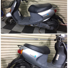 埼玉県深谷市 スズキ　レッツ4  原付 スクーター 50cc バイク CA45A[CA41Aビーノ ベルデ クレア ジョルノ ヴェルデ お探しの方いかがでしょうか？?の画像