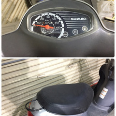 埼玉県深谷市 スズキ　レッツ4  原付 スクーター 50cc バイク CA45A[CA41Aビーノ ベルデ クレア ジョルノ ヴェルデ お探しの方いかがでしょうか？?の画像