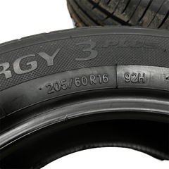 未使用 タイヤ ナノエナジー3プラス 205/60R16 2024年製 4本 夏タイヤの画像