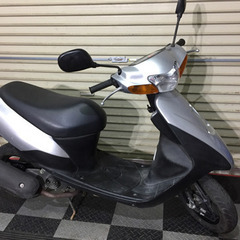 埼玉県深谷市 スズキ レッツ2 ⑰ CA1PA 原付 スクーター 50cc 通勤 通学 バイク [jog dio ディオ ジョグお探しの方などにも如何でしょうかの画像