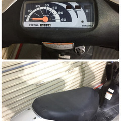 埼玉県深谷市 スズキ レッツ2 ⑰ CA1PA 原付 スクーター 50cc 通勤 通学 バイク [jog dio ディオ ジョグお探しの方などにも如何でしょうかの画像