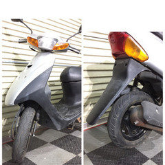 埼玉県深谷市 スズキ レッツ2 ⑰ CA1PA 原付 スクーター 50cc 通勤 通学 バイク [jog dio ディオ ジョグお探しの方などにも如何でしょうかの画像