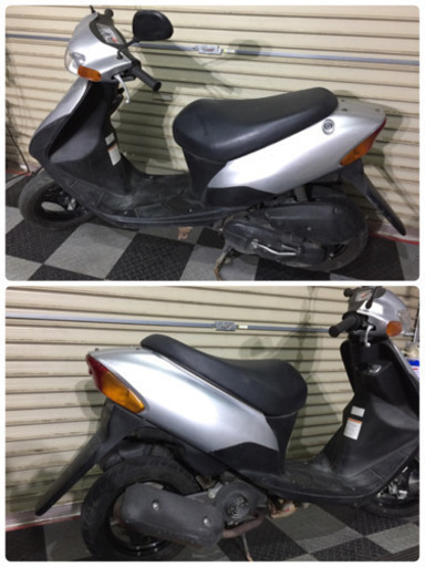 埼玉県深谷市 スズキ レッツ2 ⑰ CA1PA 原付 スクーター 50cc 通勤 通学 バイク [jog dio ディオ ジョグお探しの方などにも如何でしょうか