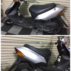 埼玉県深谷市 スズキ レッツ2 ⑰ CA1PA 原付 スクーター 50cc 通勤 通学 バイク [jog dio ディオ ジョグお探しの方などにも如何でしょうかの画像