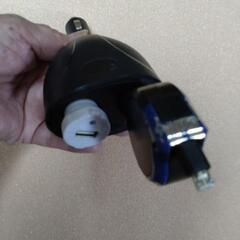 シガーライタ用充電器2個口の画像